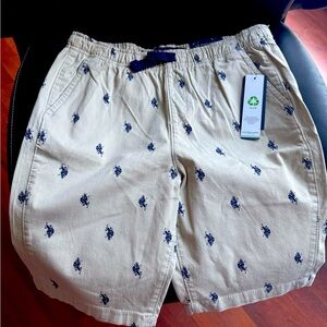 US Polo Association boys short XL